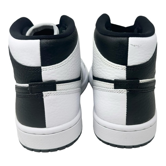 Women’s Air Jordan 1 Mid SE Split Homage Black White DR0501101 Size 8.5 - Picture 4 of 9